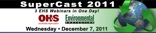 Environmental Protection SuperCast 2011 Header